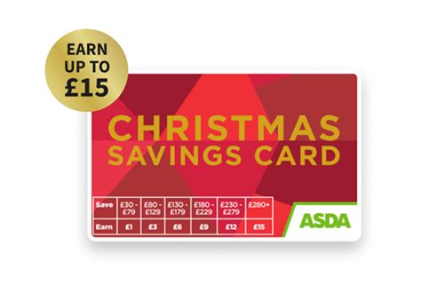 check asda christmas savings card